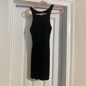 Windsor Classic Black Mini Dress